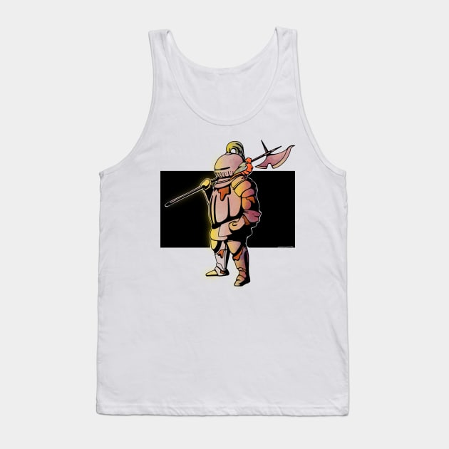 the Armor Elemental Tank Top by Izzy Peters